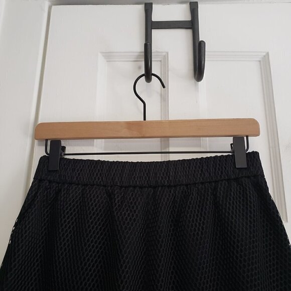 Co + Co High Waisted Mesh Track Shorts - Picture 6 of 8